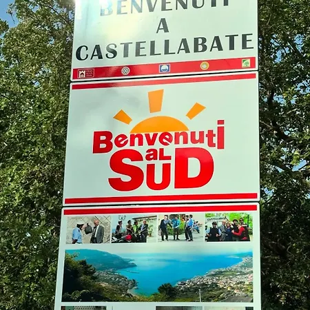 Hébergement de vacances Casa Fortuna - Con Solarium Panoramico A Castellabate
